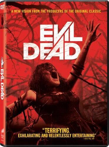 Evil dead dvd - dead, jane