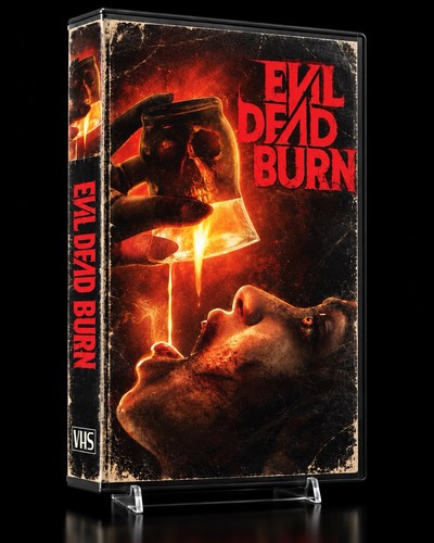 Evil dead burn - evil, tape