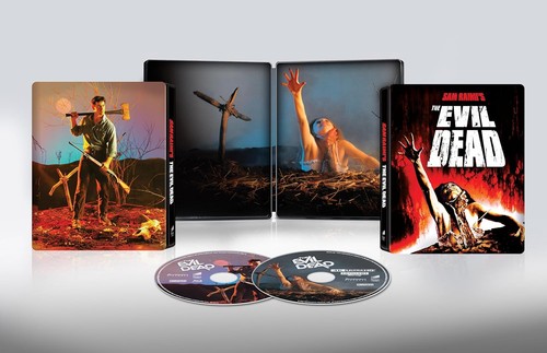 Steelbook the evil - the,