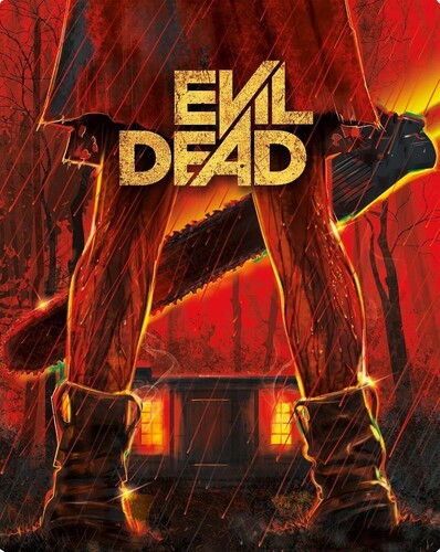 Evil dead new 4k - dead, (steelbook)