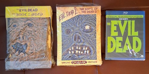 Movie evil dead - lot, of