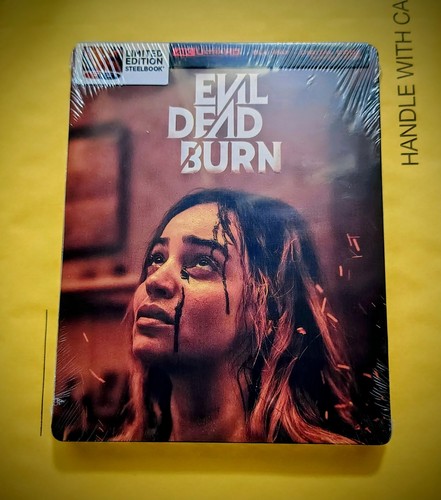 Evil dead burn - 4k, hdr