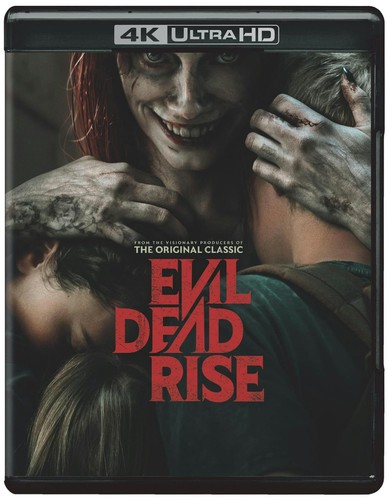 Evil dead rise uhd blu - 4k,