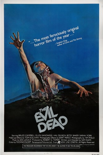 1981 the evil - the, dead